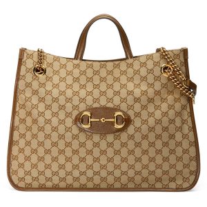 Gucci Horsebit 1955 large tote bag