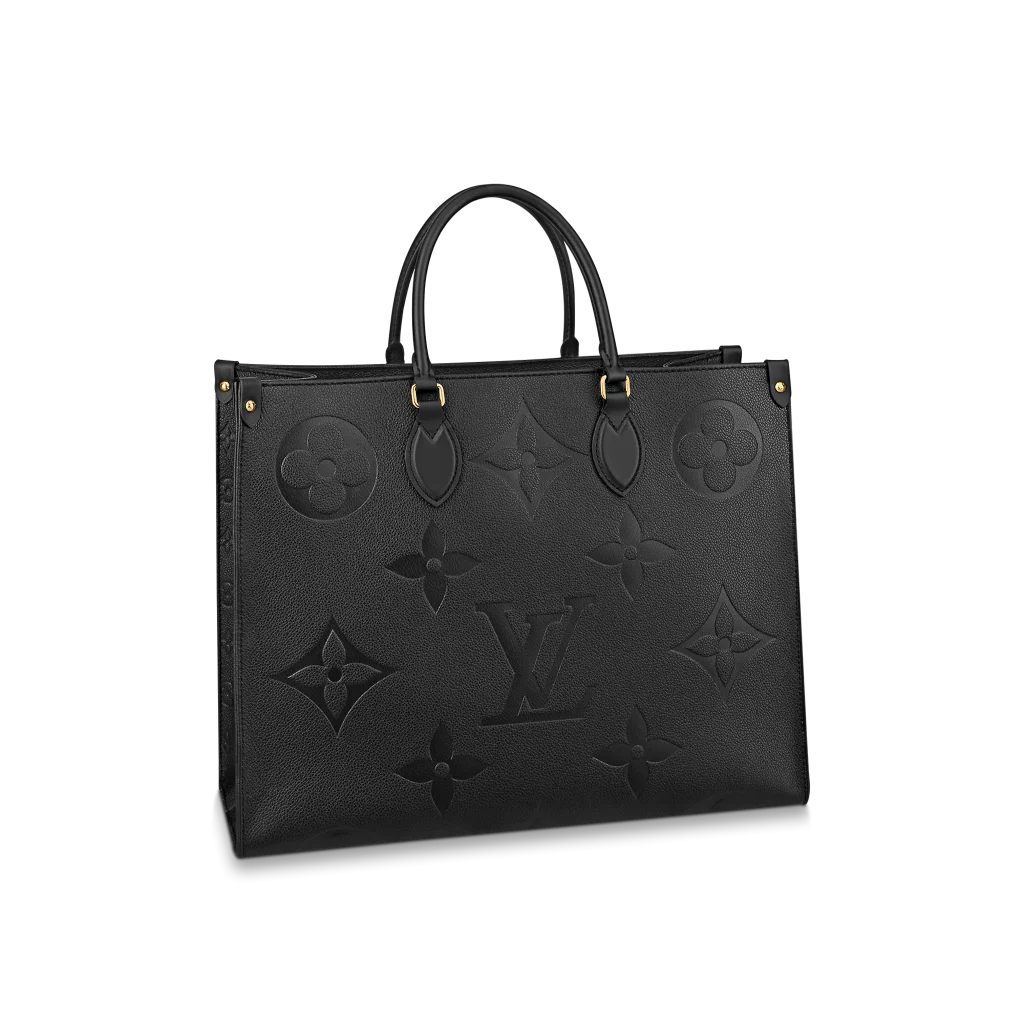 Louis Vuitton Onthego Gm 41Cm Black M44925