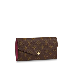 Louis Vuitton Sarah Wallet Fuchsia Pink 19Cm M62234