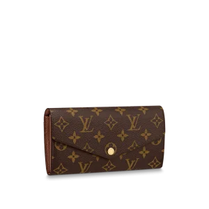 Louis Vuitton Monogram Sarah Wallet 19Cm Brown M60531