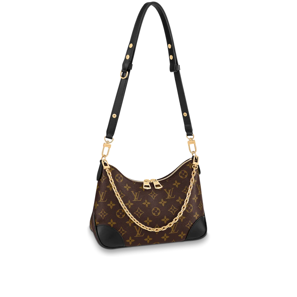 Louis Vuitton Boulogne Black M45831