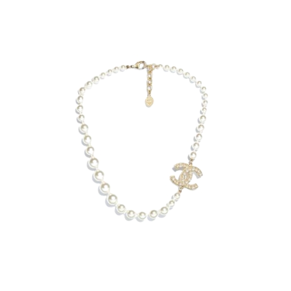 Chanel CC Pearl 100th Anniversary Short Necklace