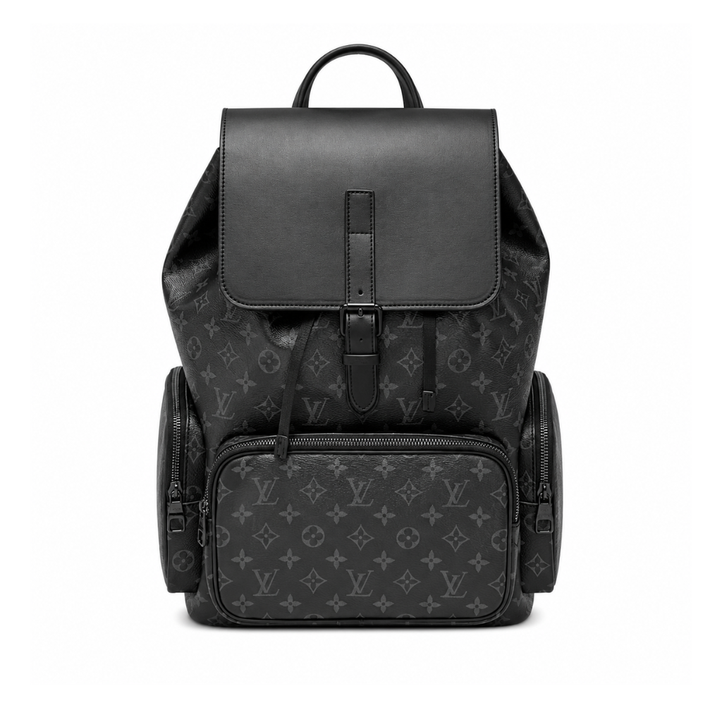 Louis Vuitton Backpack Monogram Black 45Cm