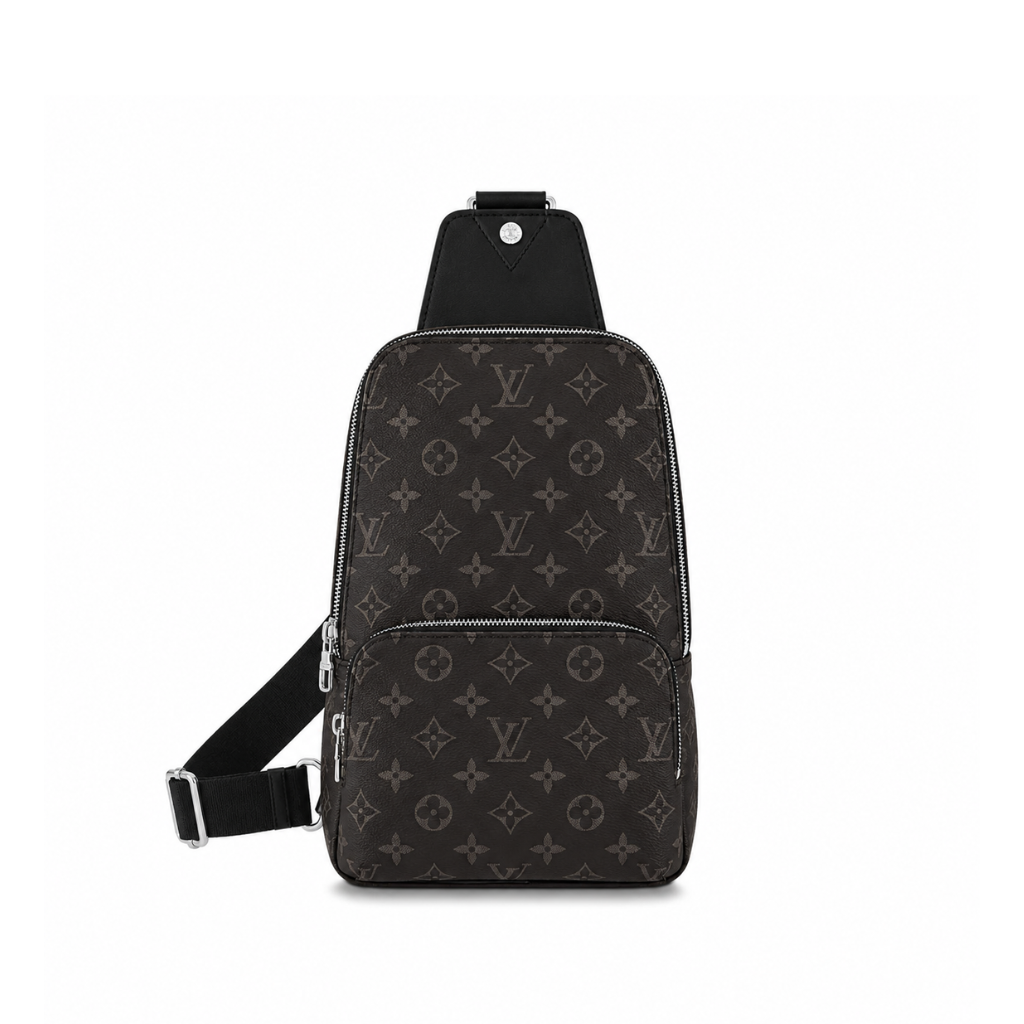 Louis Vuitton Louis Vuitton Avenue Slingbag Monogram Black 31Cm M45897