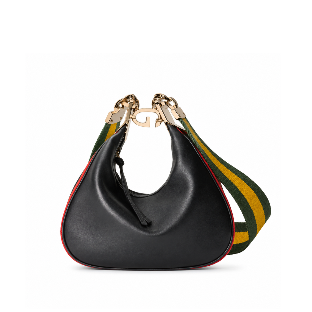 Gucci Gg Attache Small Shoulder Bag In Black 23Cm 699409 Uxwbg 1037