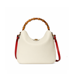 Gucci Diana Large Shoulder Bag White 24Cm