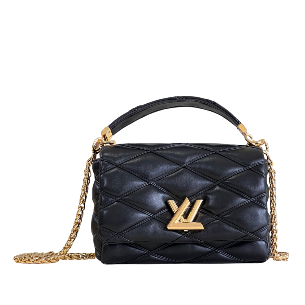 Louis Vuitton Go 14 Mm Bag Black 23Cm M22891