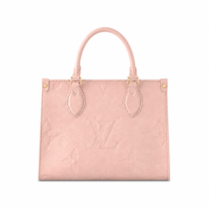 Louis Vuitton On the Go PM Opal Pink Tote