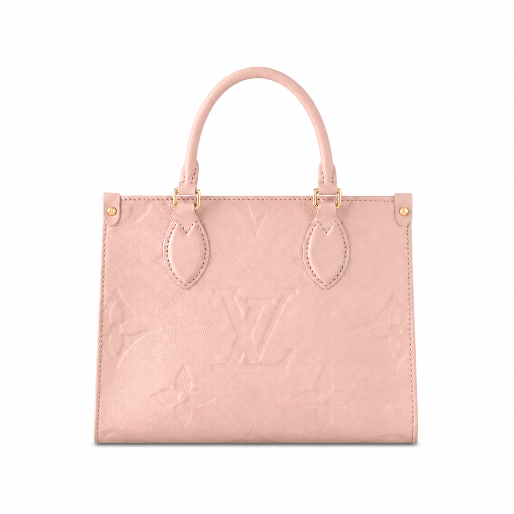Louis Vuitton On the Go PM Opal Pink Tote