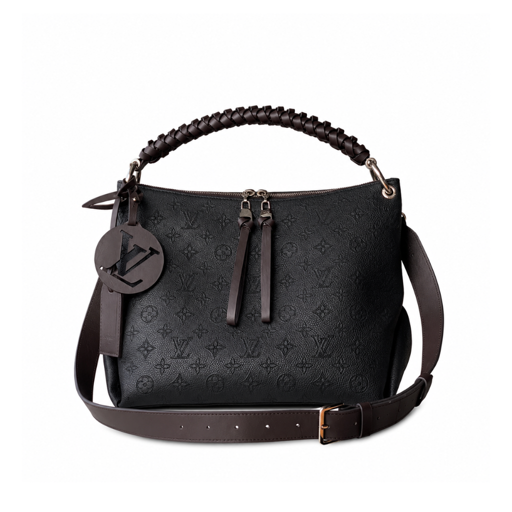 Louis Vuitton Beaubourg Hobo Mm 32Cm Black M56073