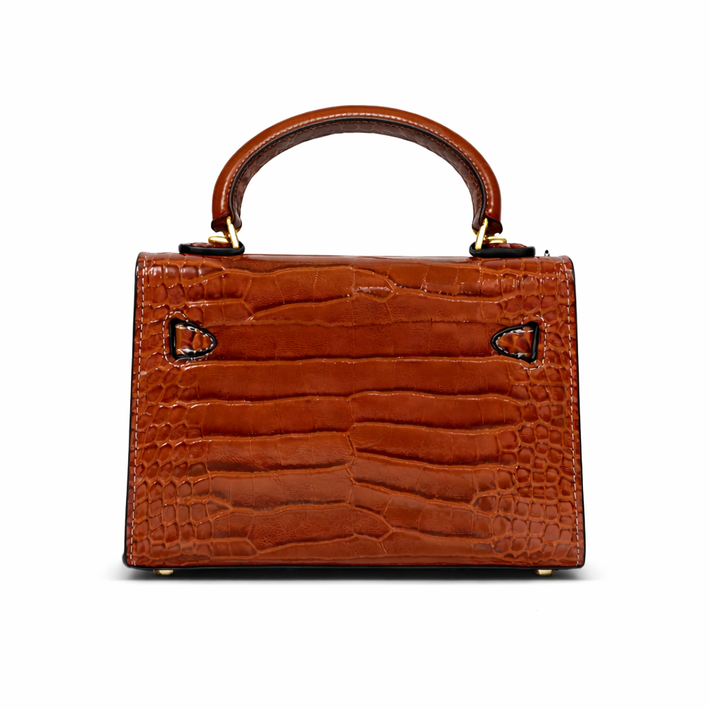 Hermes Kelly Sellier 20Cm Gold Matte Alligator Gold Hardware