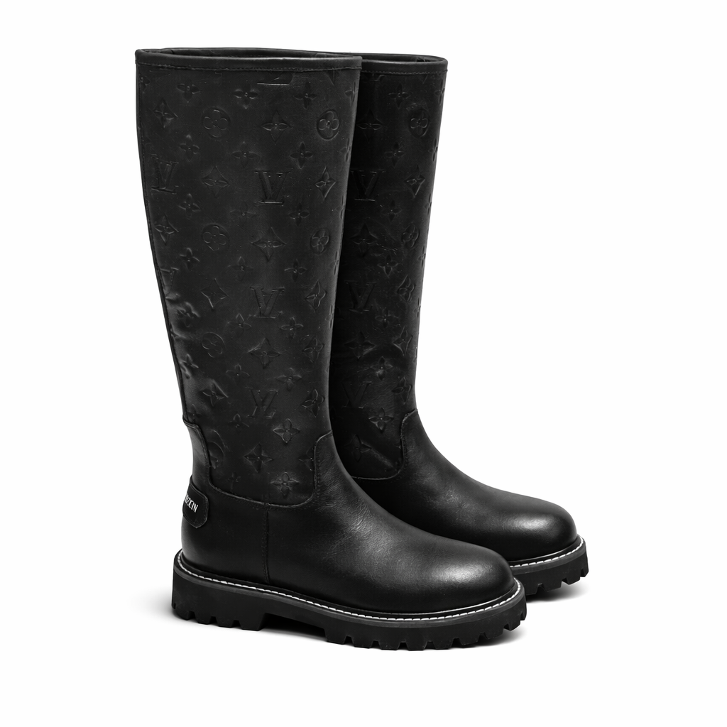 Louis Vuitton Territory Flat High Boot
