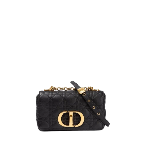 Dior Small Caro Cannage Bag