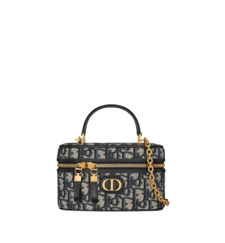 Dior Montaigne Mini Vanity Case 18Cm