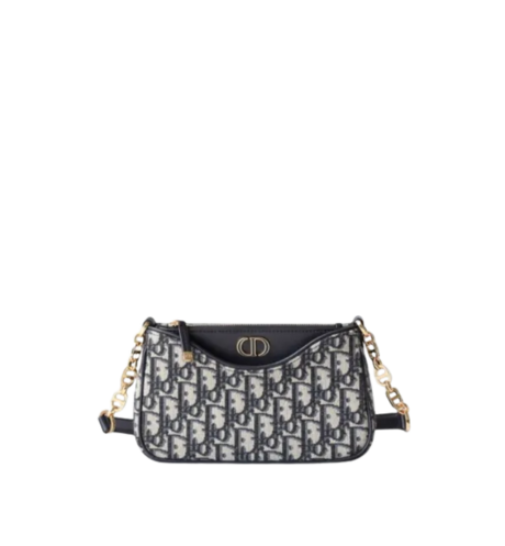 Dior 30 Montaigne Mini Hobo Avenue Bag
