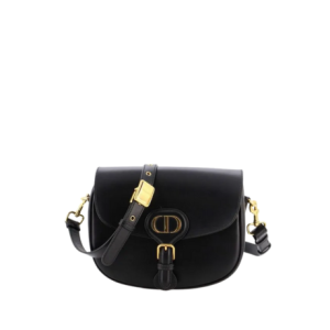 Dior Medium Bobby Bag Black Box Calfskin
