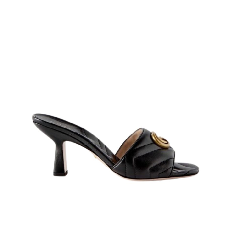 Gucci Tarifa Rubber Platform Flip Flops Black – 36 Eu 5 Us 23 5 Cm 9 2 In