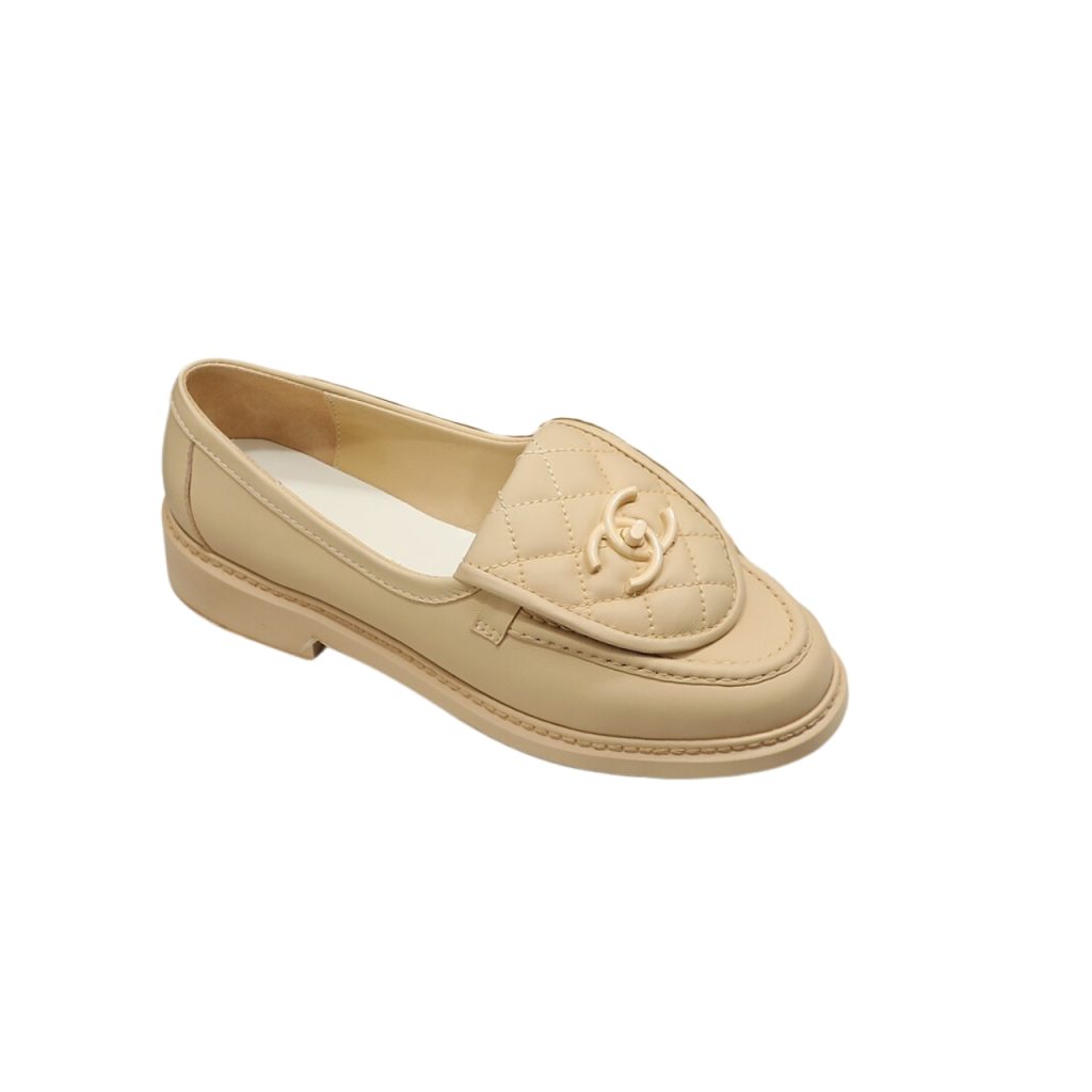 Chanel Cc Espadrilles White Gray – 37 Eu 6 Us 24 Cm 9 4 In