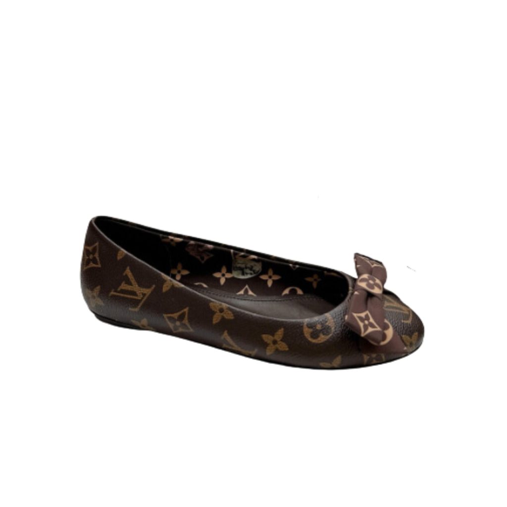 Louis Vuitton Flat Shoes Pumps Monogram