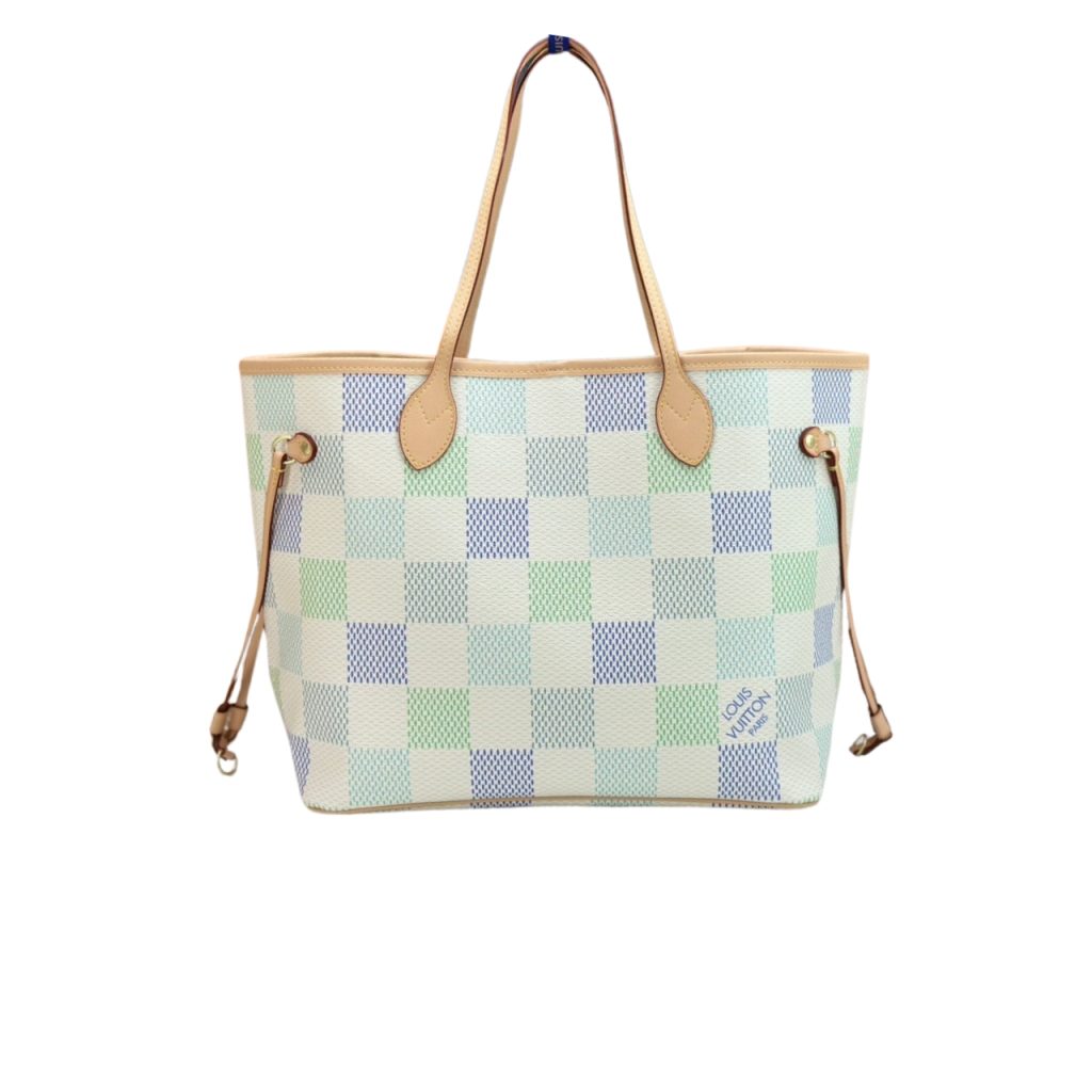 Louis Vuitton Neverfull Damier Canvas Pistachio 31Cm