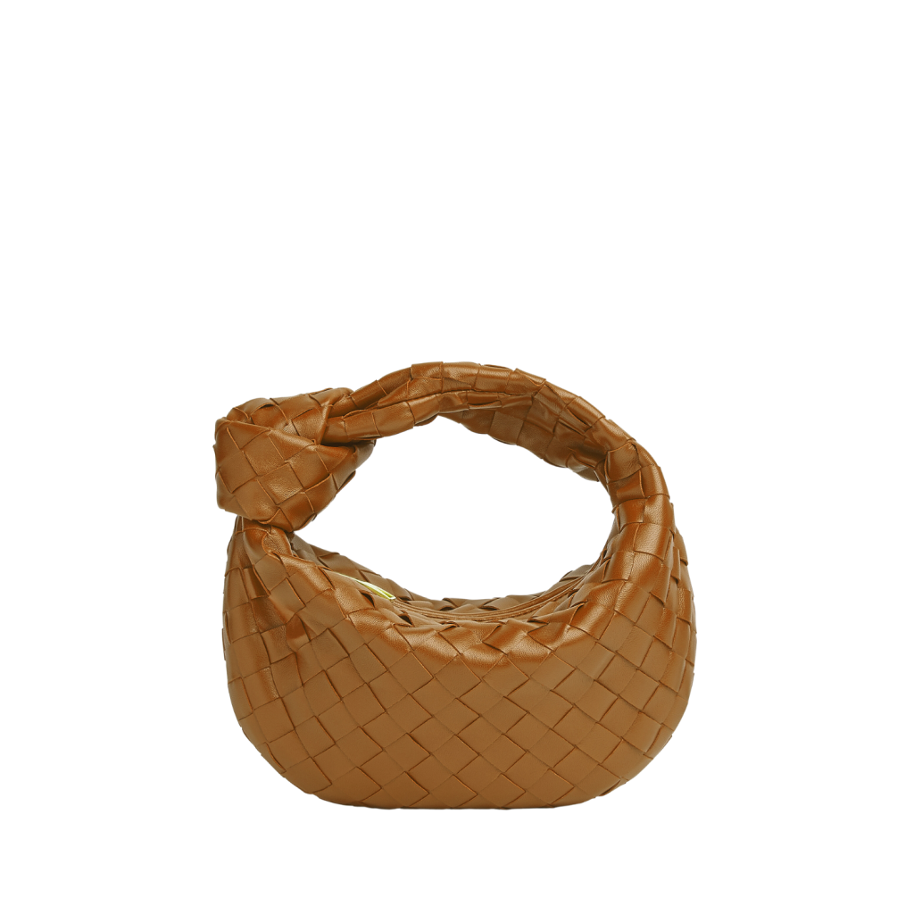 Bottega Veneta Women Mini Jodie Bag Caramel