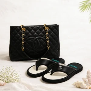 Chanel Noir Riviera Ease Set