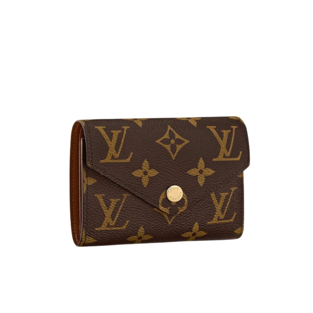 Louis Vuitton Victorine Wallet Brown 12Cm