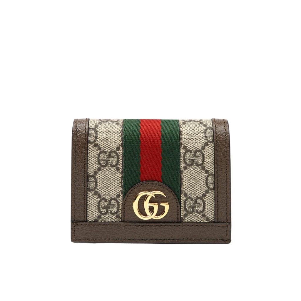 Gucci Ophidia Gg Card Case Wallet 11Cm 523155 96Iwg 8745
