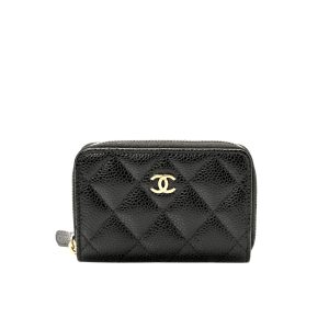 Chanel Classic Zipped Coin Wallet 11Cm