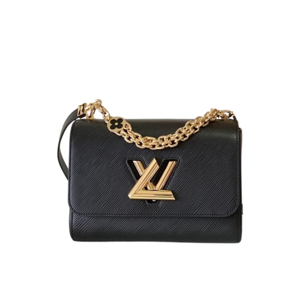 Louis Vuitton Twist Pm 19Cm Black M59402