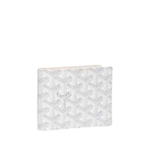 Goyard Victoire Wallet In White