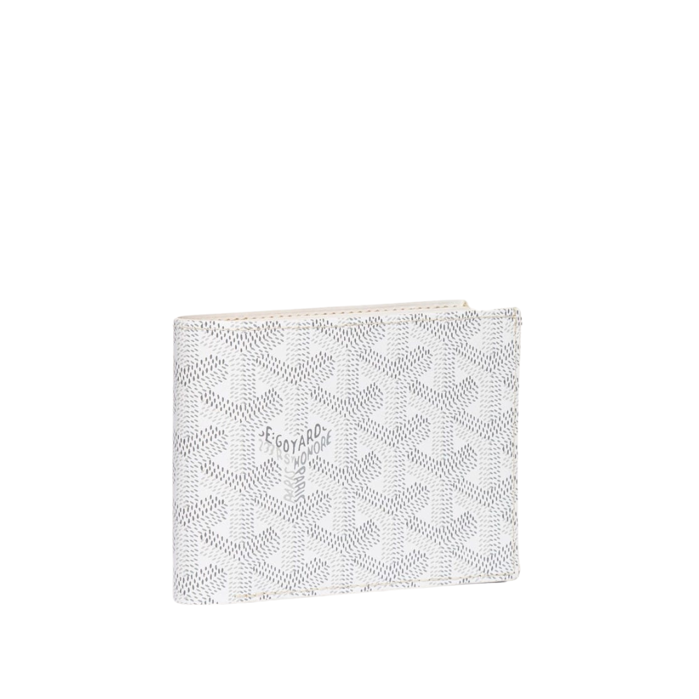 Goyard Victoire Wallet In White