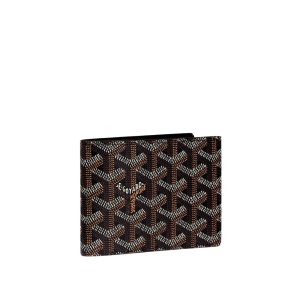 Goyard Victoire Wallet In Black