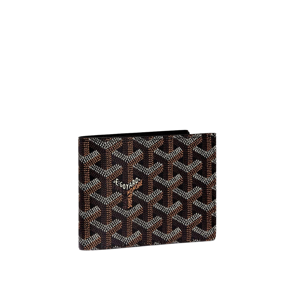 Goyard Victoire Wallet In Black