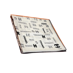 Chanel 25S Scarf 180 In Cashmere Silk