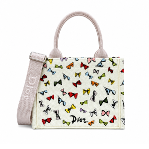 Dior Dioriviera Medium Dior Book Tote With Strap 36cm