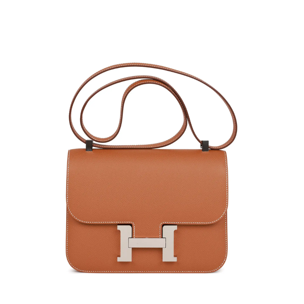 Hermes Constance 1-24 Gold Epsom Palladium Hardware