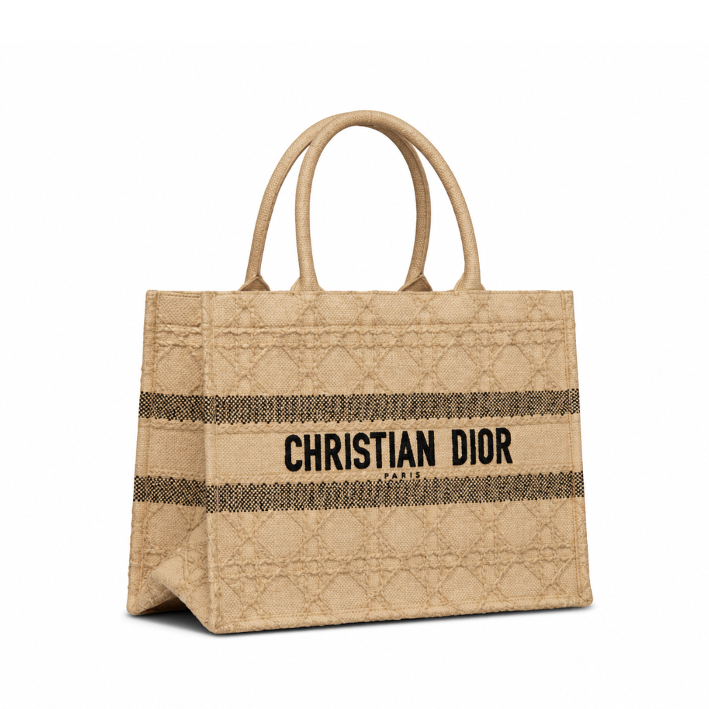 Dior Book Tote  (36 X 27.5 X 16.5 Cm)