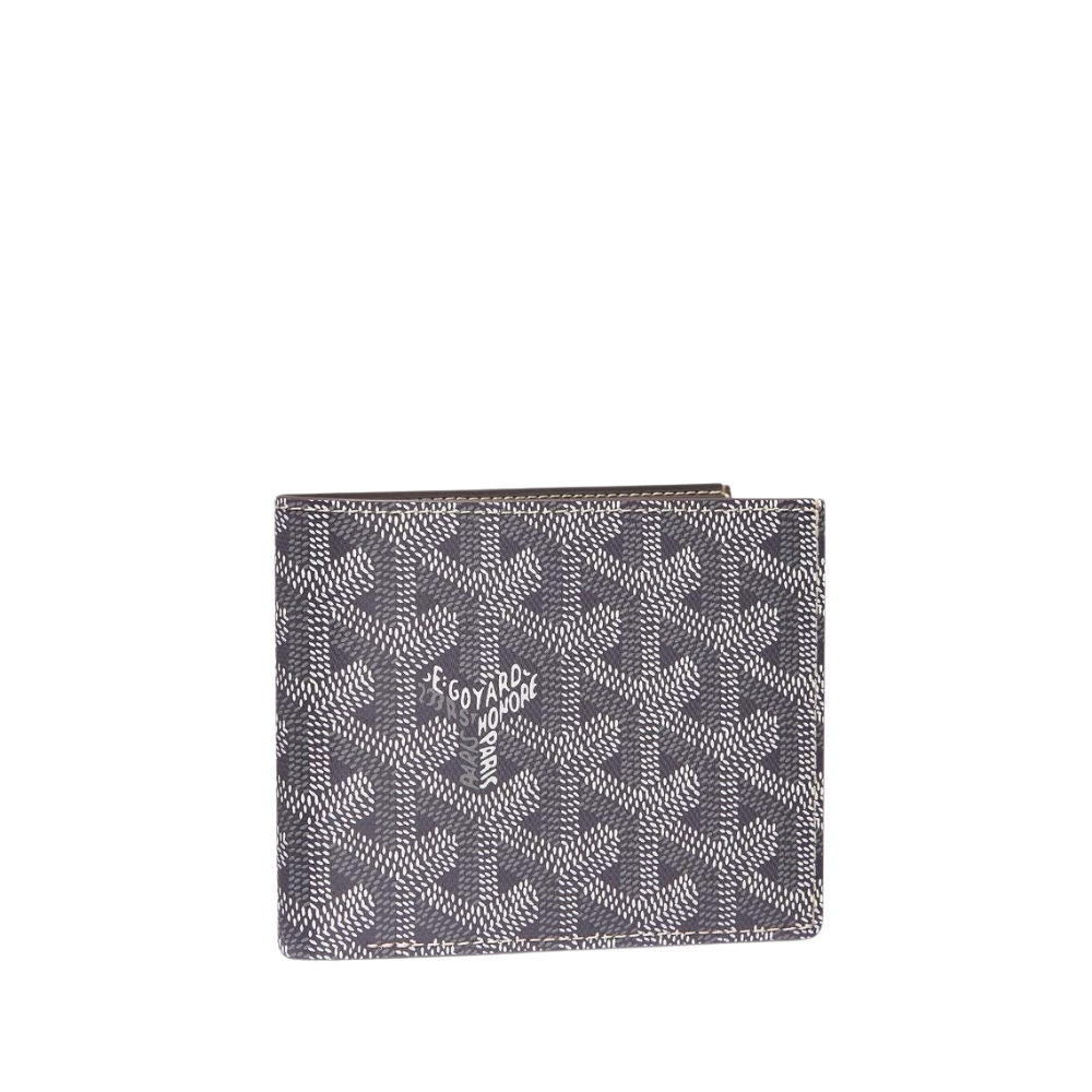 Goyard Victoire Wallet In Grey