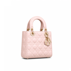 Small Lady Dior My  Bag Powder Pink 20cm