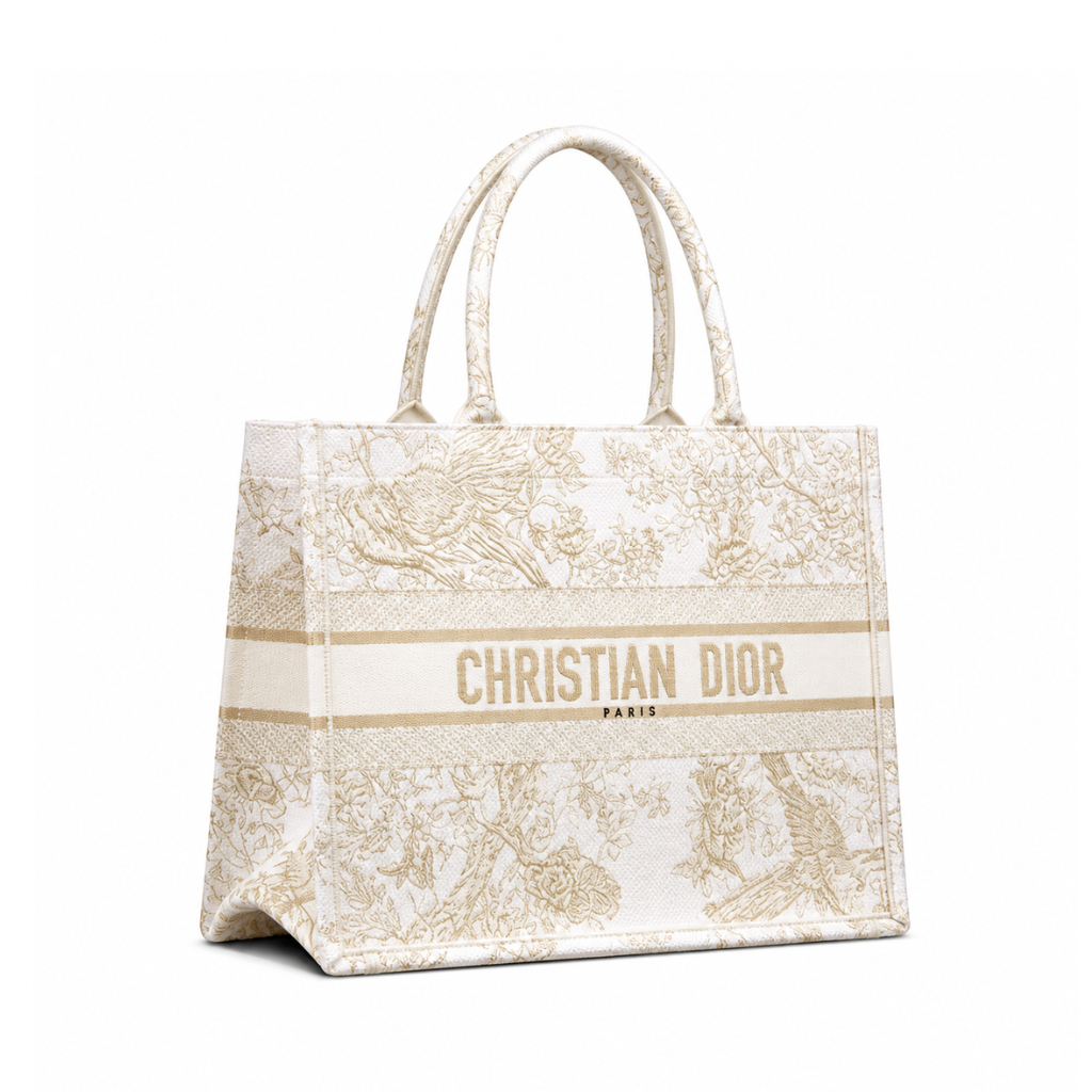 Dior Book Tote  With (36 X 27.5 X 16.5 Cm)