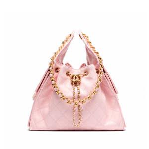Chanel 25 Small Handbag Light Pink