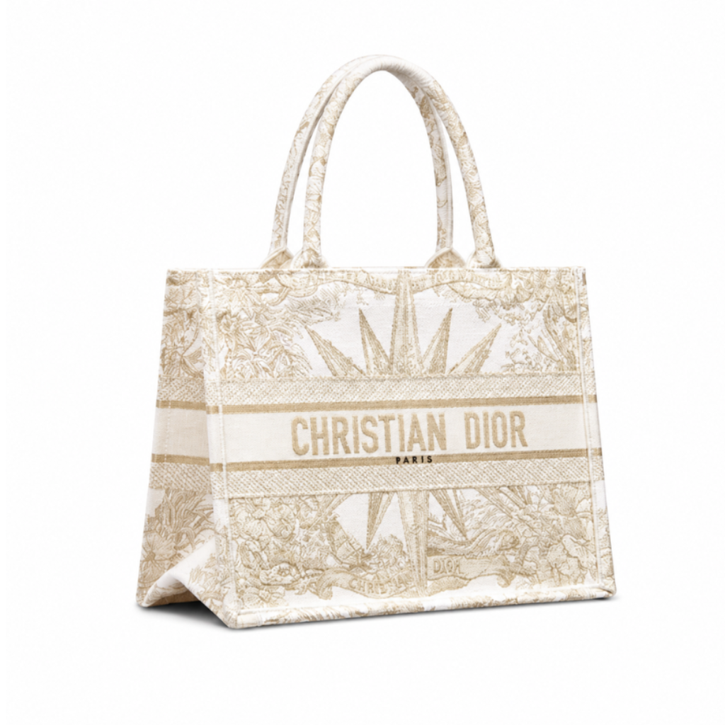 Dior Book Tote Dior  With (36 X 27.5 X 16.5 Cm)