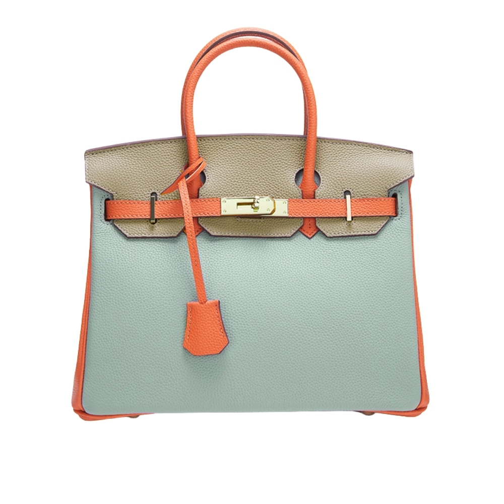 Hermes Birkin Mini Gold Hardware Epsom Multicolor 25cm