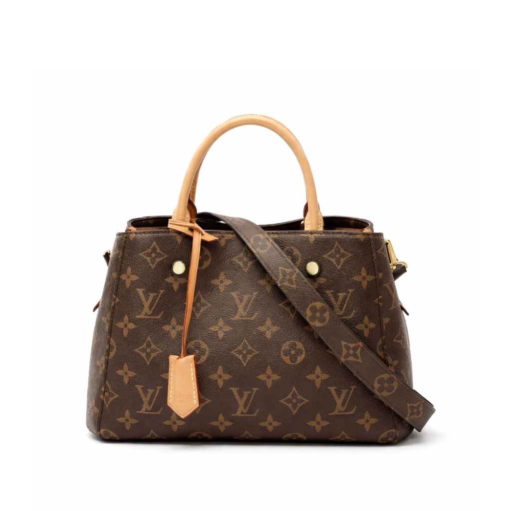 Louis Vuitton Montaigne BB Monogram Handbag