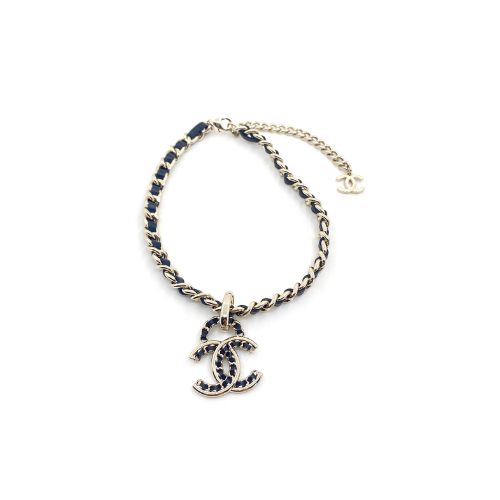 Chanel Metal Chain CC Choker