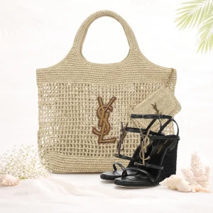 The Riviera Crochet Muse Set – 2 Piece Bundle (Tote Bag + Sandals)