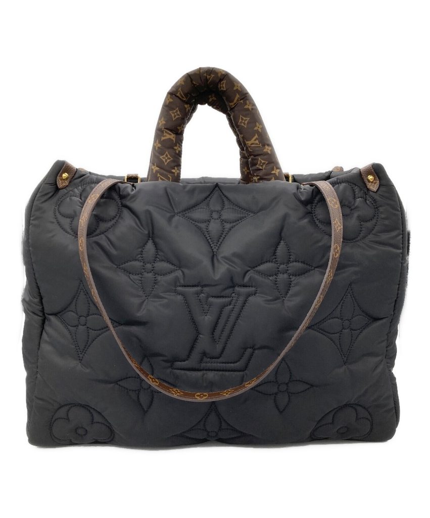 Louis Vuitton Onthego Pillow Handbag Black 32Cm M21053