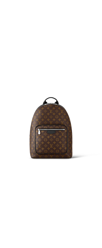 Louis Vuitton Josh Monogram Brown Macassar Backpack M45349