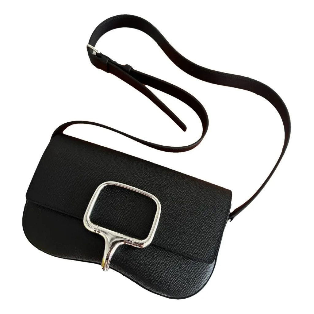 Hermès Della leather Crossbody Bag